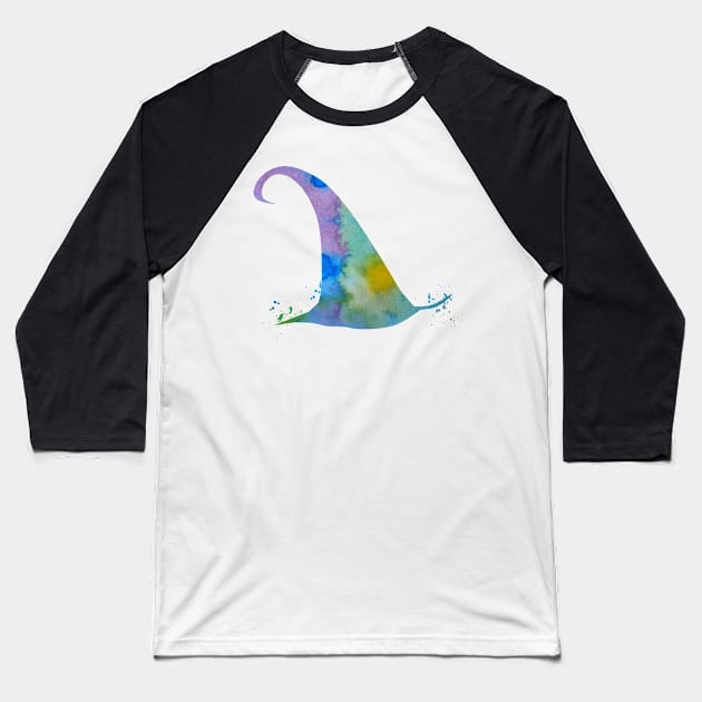 Witch hat Baseball T-Shirt by TheJollyMarten